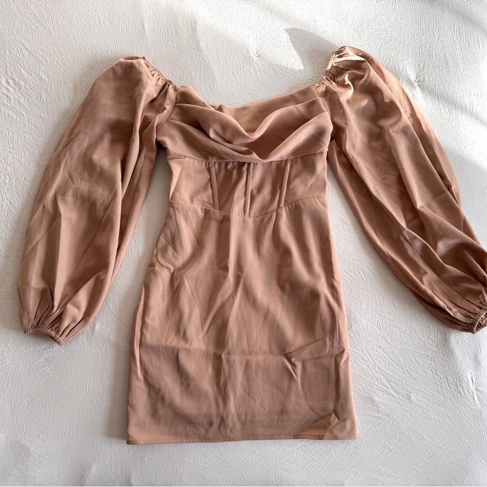 Princess Polly Long Sleeve Mini Dress